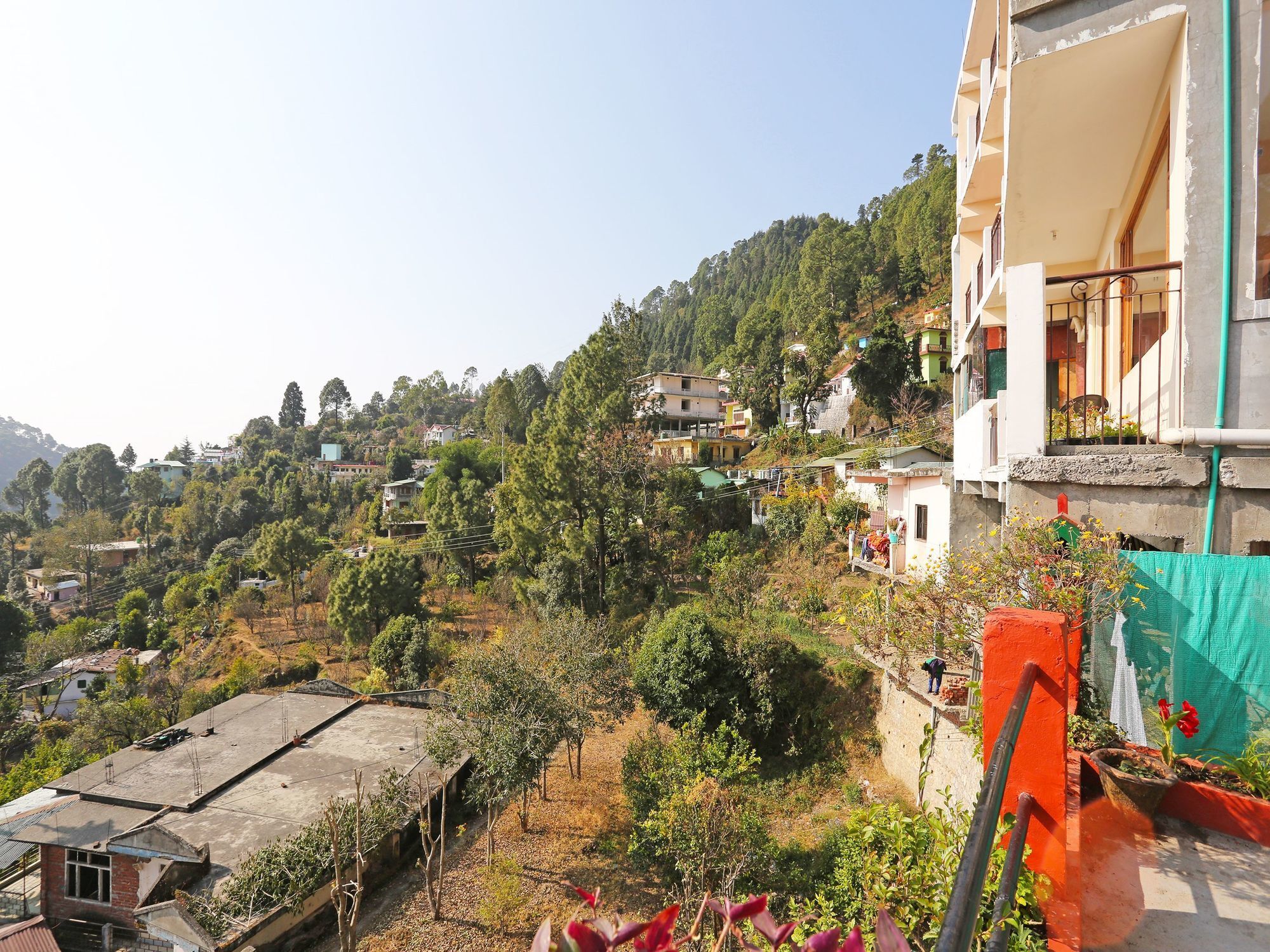 Oyo Home 10312 Spacious Studio Bhowali Nainital Exteriér fotografie