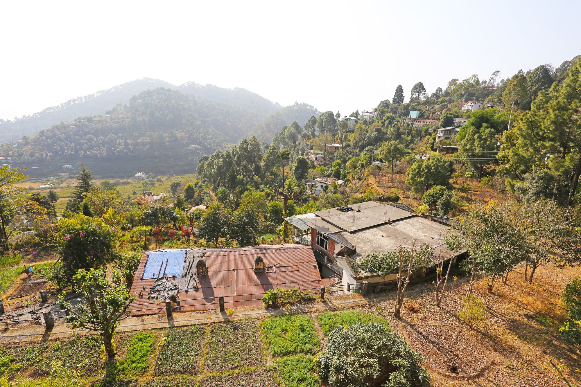 Oyo Home 10312 Spacious Studio Bhowali Nainital Exteriér fotografie
